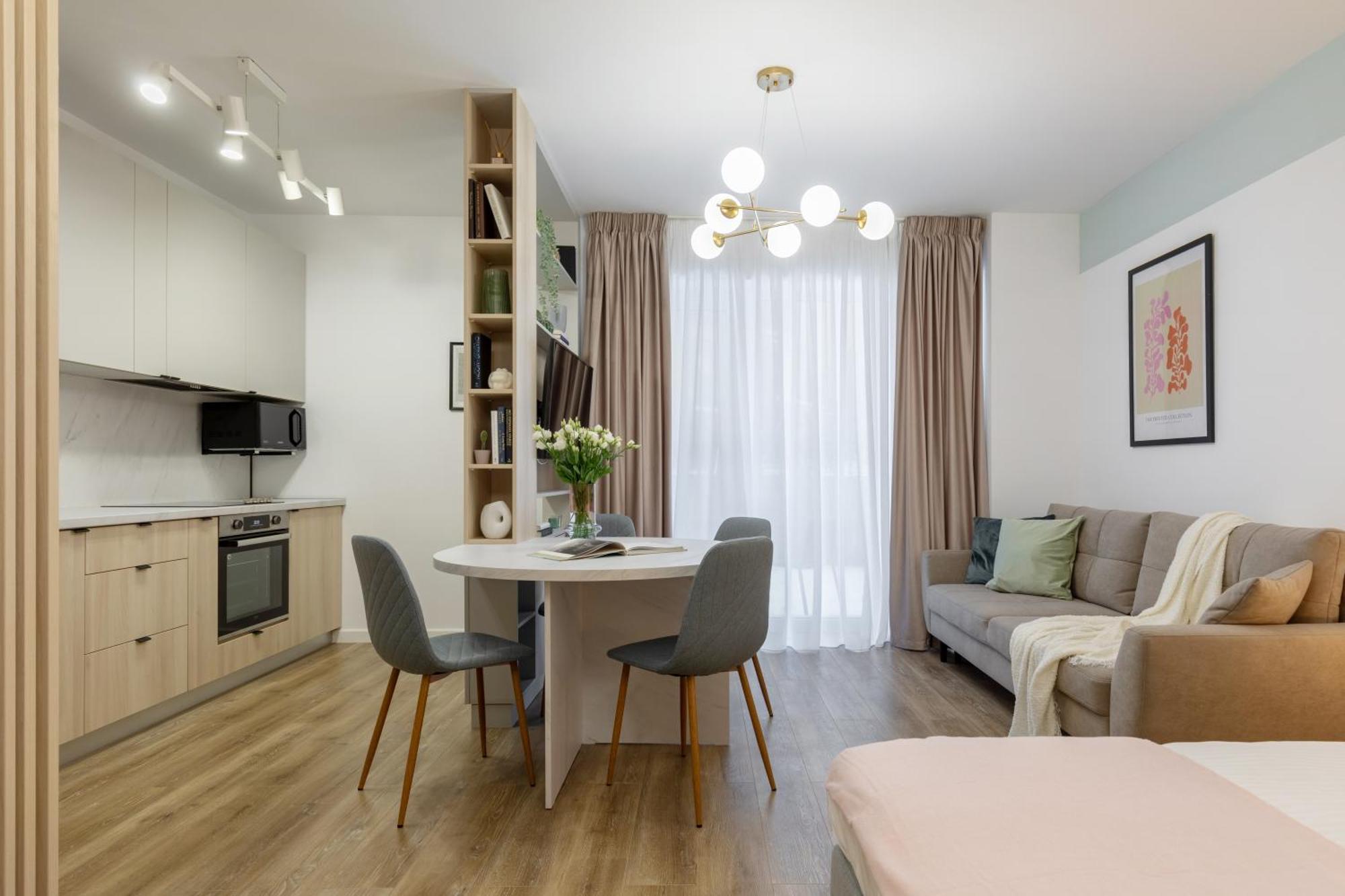 Cozy Garden Apartment Сіная Екстер'єр фото