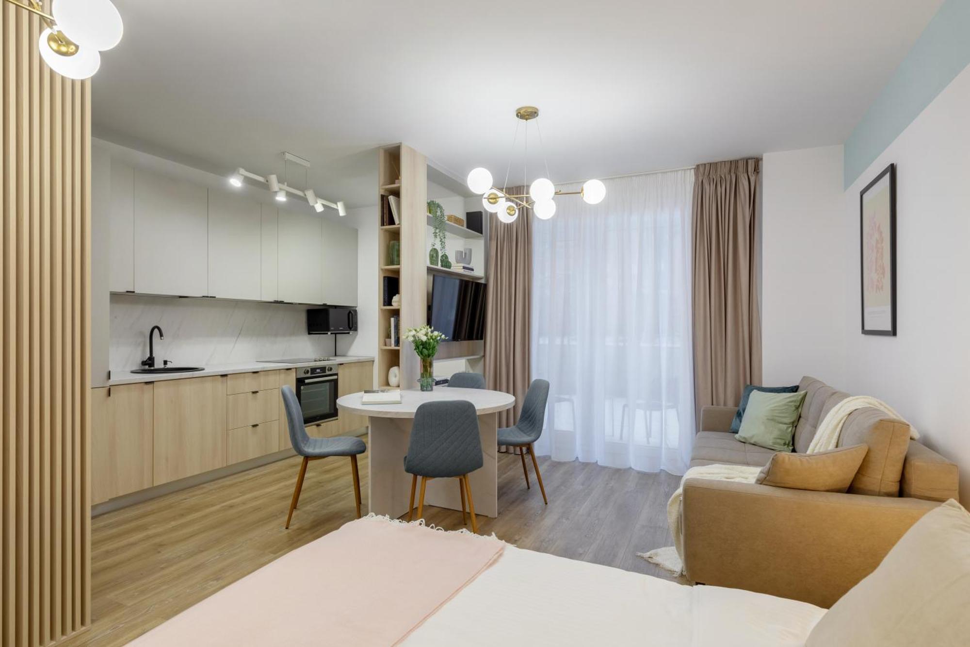 Cozy Garden Apartment Сіная Екстер'єр фото