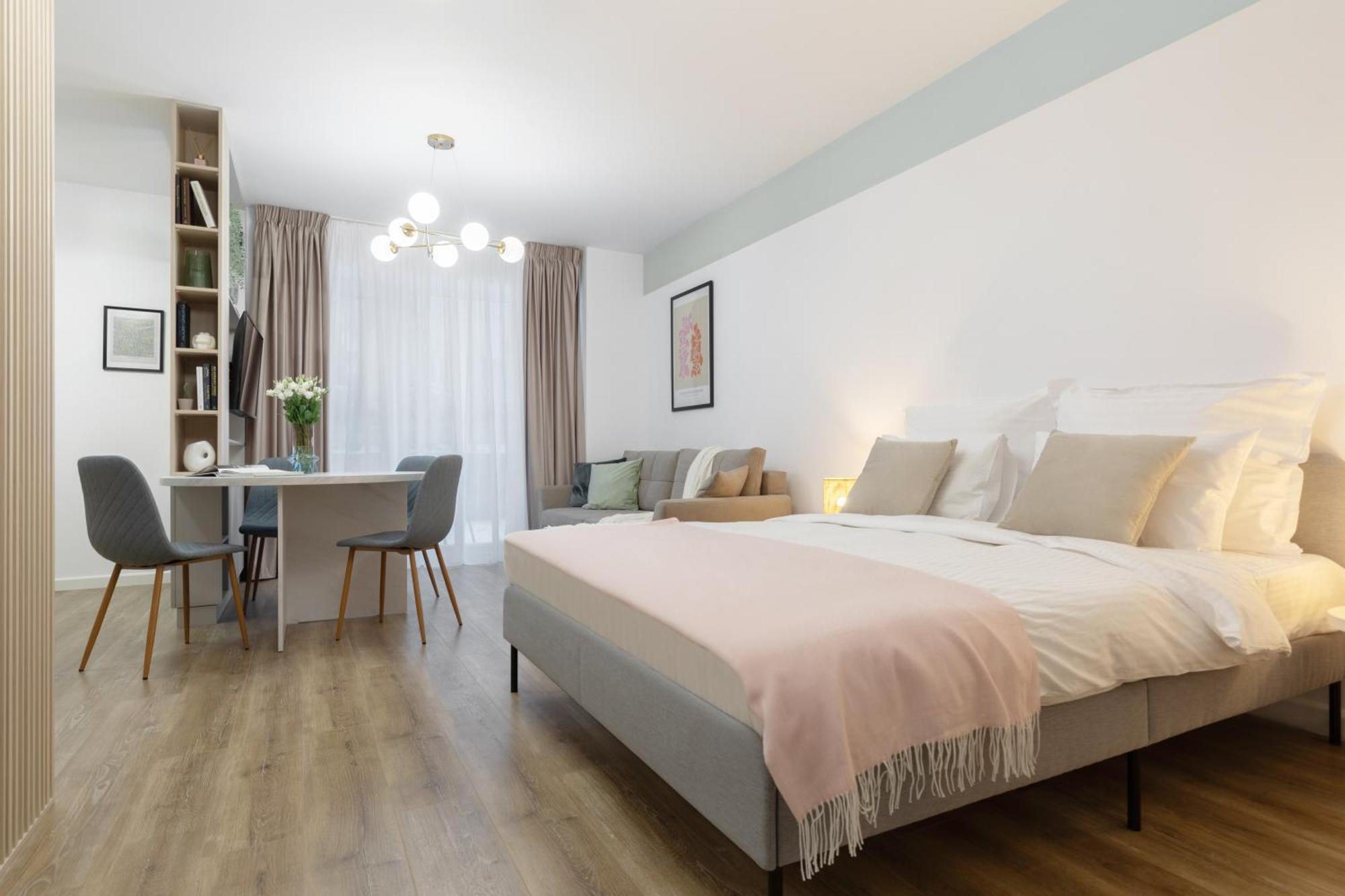 Cozy Garden Apartment Сіная Екстер'єр фото